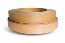 X m Echtholz Umleimer Eiche /