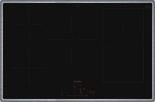 Induktionskochfeld 80cm autark 5 Zonen Home Connect ED845HWB1E Schwarz