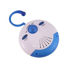 2X(Wasserdichtes Duschradio, Tragbares -FM-Radio mit Eingebautem Lautsprech1144