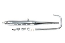 Auspuffanlage für AWO Sport -