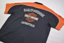 Harley Davidson Hemd Button Up