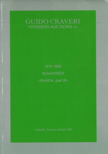 Harmers auctions lugano - harmers, april