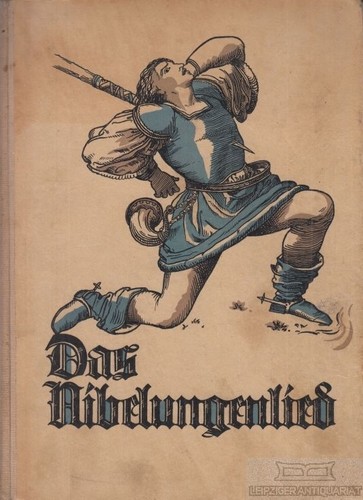 Buch das nibelungenlied - buch:,