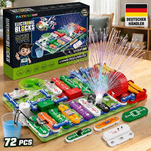 72pcs experimente elektronik - experimente,