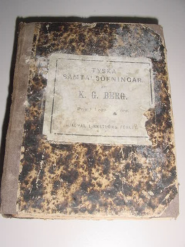 Tyska samtalsöfningar 1884 - tyska,