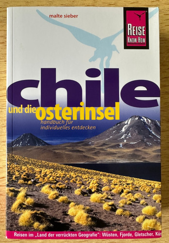 Reiseführer chile und - und, die