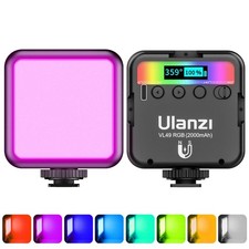 Video Licht RGB, ULANZI VL49