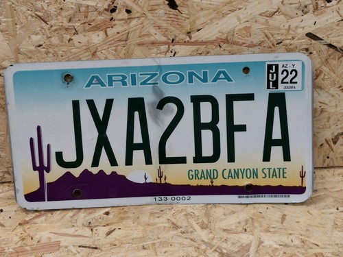 Nummernschild usa arizona - nummernschild,
