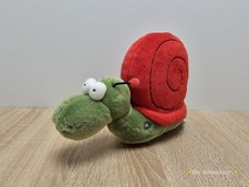 Mordillo Schnecke ? Rot Grün Plüsch  Crazy Zoo *RAR*