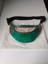 CLOSED Wildleder Bauchtasche