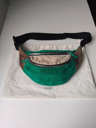 Closed wildleder bauchtasche - closed,
