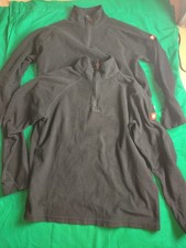 Fleece Pullover Herren Größe L Schwarz Guter Zustand, 2 Stück Zusammen