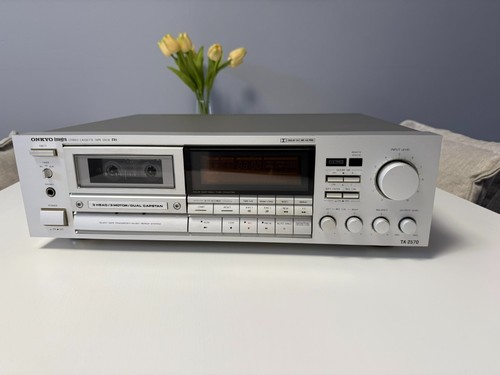 Onkyo 2570 stereo cassette - ta-2570,