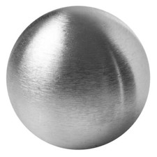 Hohlkugel ∅ 90mm ohne Loch - Blech Kugel Zaunkugel Stahlkugel Zierkugel