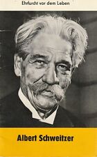 Rudolf Grabs: Albert Schweitzer