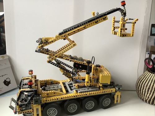 Lego technic mobile crane - lego,