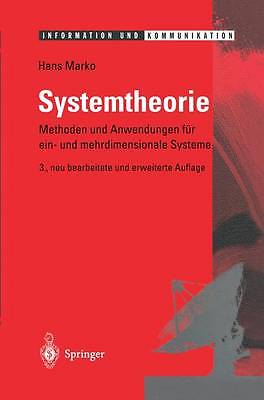 Systemtheorie methoden und - systemtheorie:,