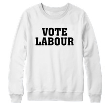 Vote Labour Sweatshirt UK