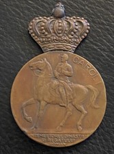 • Originaler Orden Abzeichen Rumänien - 1839/1939  - König Carol II