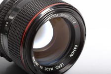 Canon Lens FD 1,2/50 L 50mm 1.2