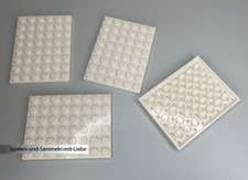 4 x LEGO® STEINE PLATTEN 6 x