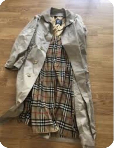 Burberry trenchcoat herren - trenchcoat,