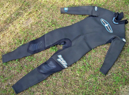 Neopren anzug 3mm - l, lang
