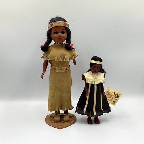 Vintage indianer puppe - vintage,