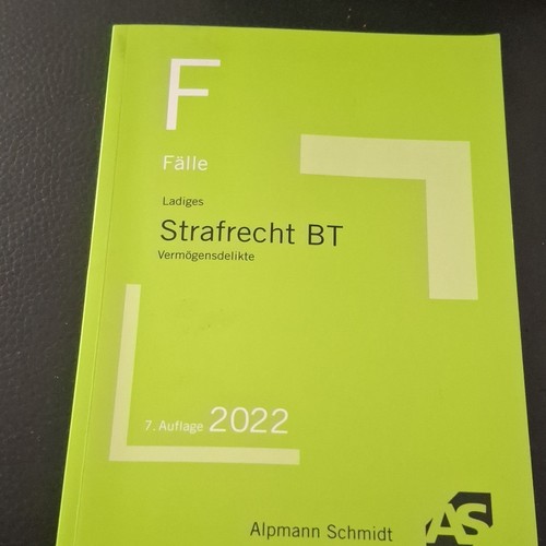 Alpmann schmidt fälle - alpmann,