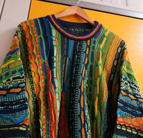 Vintage tundra sweater 90s - vintage,