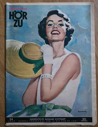 Auswahl hörzu 1959 - =,