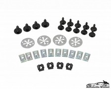 ABVERKAUF! Clips Einbausatz Set Unterfahrschutz für VW Golf IV 1J Seat Leon 1M1
