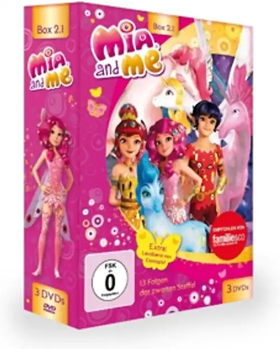 Mia and box 3 discs - mia, me