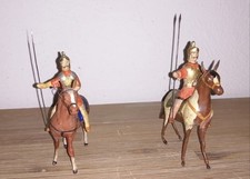 Krippenfiguren Römer auf Pferd