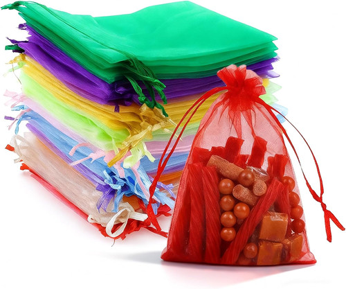 Geschenkbeutel organza 15x10cm - geschenkbeutel,