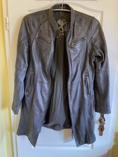 Ledermantel von Gipsy in XL