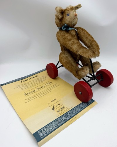 Steiff teddybär record - teddybär,