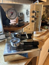 Quick Mill Espressomaschine 3000 Orione Inox Einkreiser Siebträgermaschine