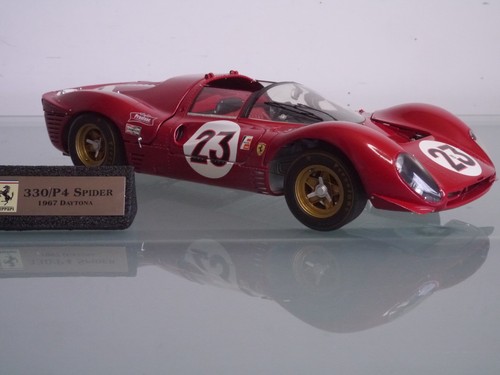 Diecast ferrari 330 p4 - 1/18,