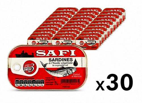 Safi sardinen in pflanzenöl - safi,