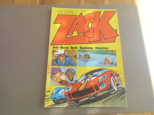 Zack von 1972 koralle - 1972,,