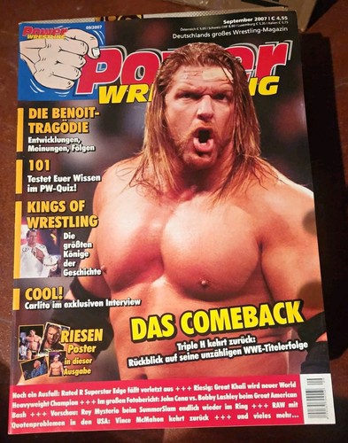 Power wrestling september - power,
