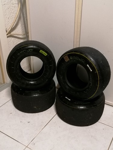 Kart rennkart kartreifen mojo - ,