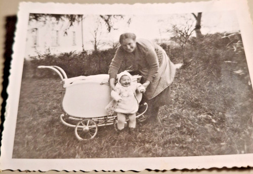 Altes foto vintage frau - vintage,