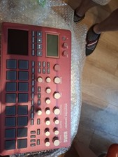 KORG ELECTRIBE2S-RD Sampling Groovebox Sampler Sequencer Music Production Tested
