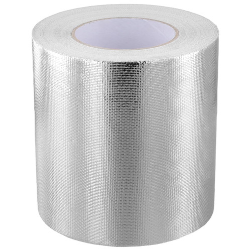 Aluminium klebeband 150mm - aluminium,