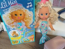 LiL Miss Mermaid Puppe Selten