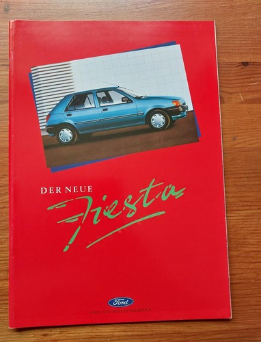 Ford fiesta xr 2i - u.a,