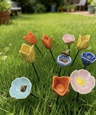 6er-Pack Keramik Bienennäpfer