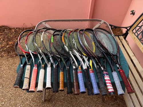 Lot graphite tennis - lot,